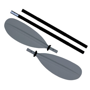 Seago Vancouver 2 Person Inflatable Kayak - Grey **DAMAGED BOX STOCK** 